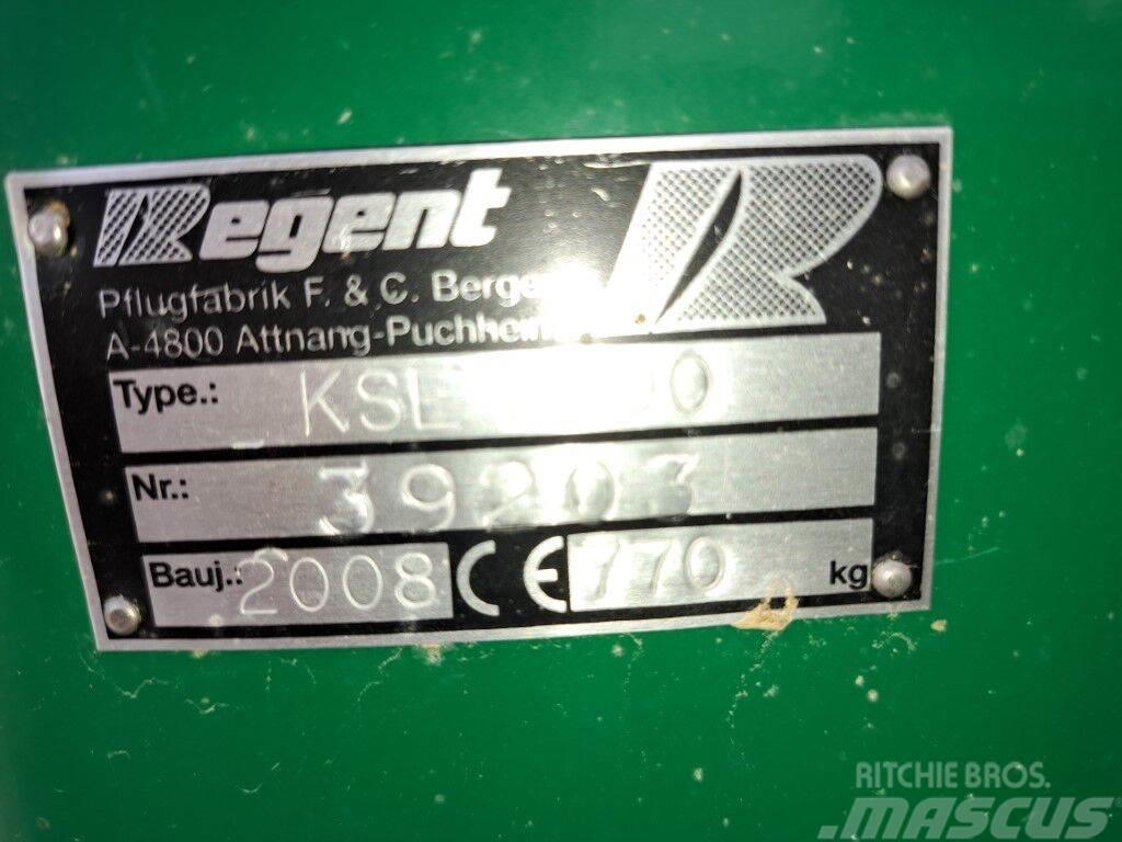 Regent KSE 2500+Semo 99 Huckepack Zahnparkerwalze Other sowing machines and accessories