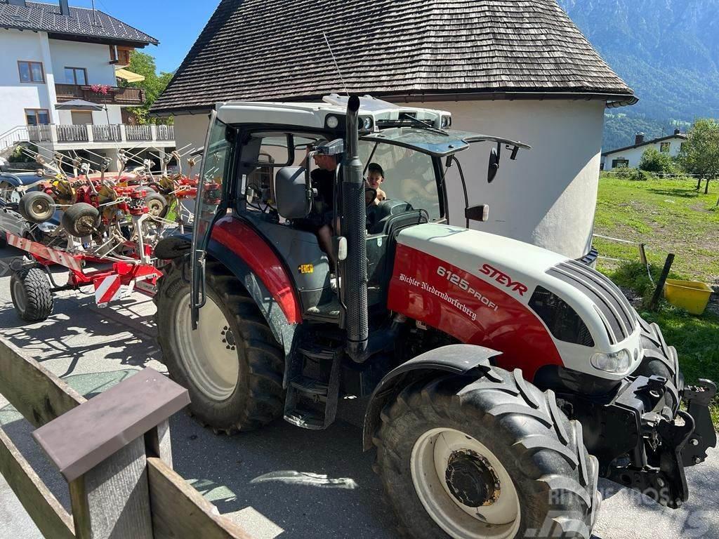 Steyr Profi 6125 Profimodell Tractors