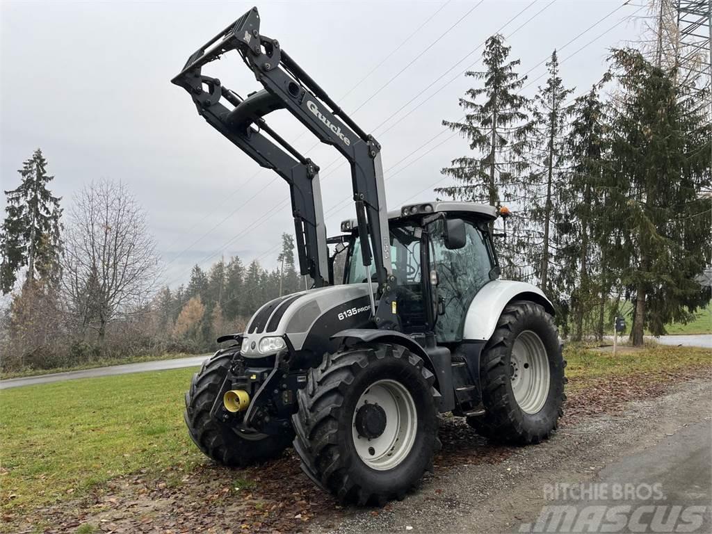 Steyr Profi 6135 Profimodell Tractors