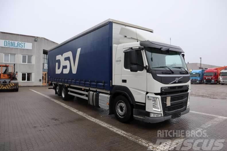 Volvo FM 330 EURO 6 Curtainsider trucks