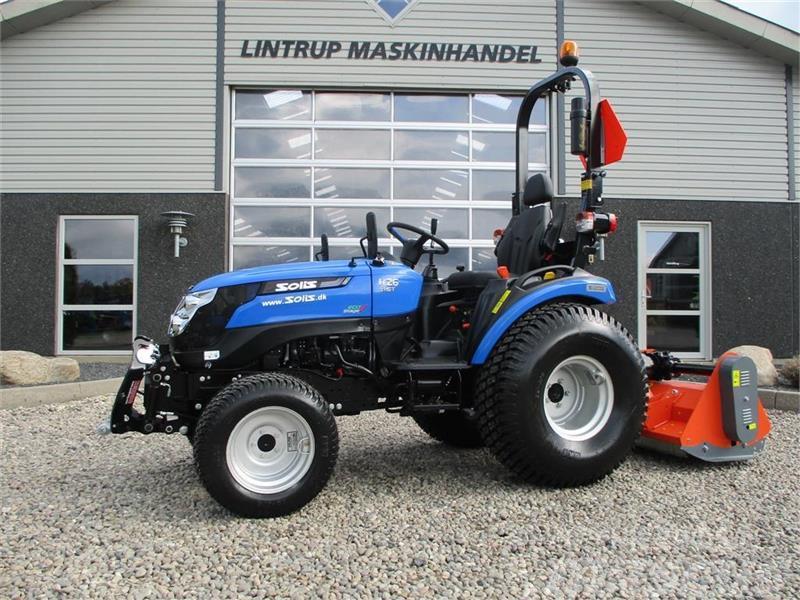 Solis 26 HST med Frontlift & FrontPTO Compact tractors