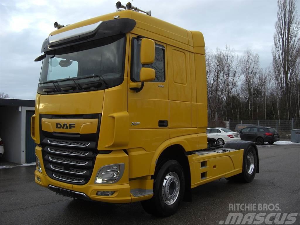 DAF XF480FT / KIPPHYDRO / TOP Tractor Units