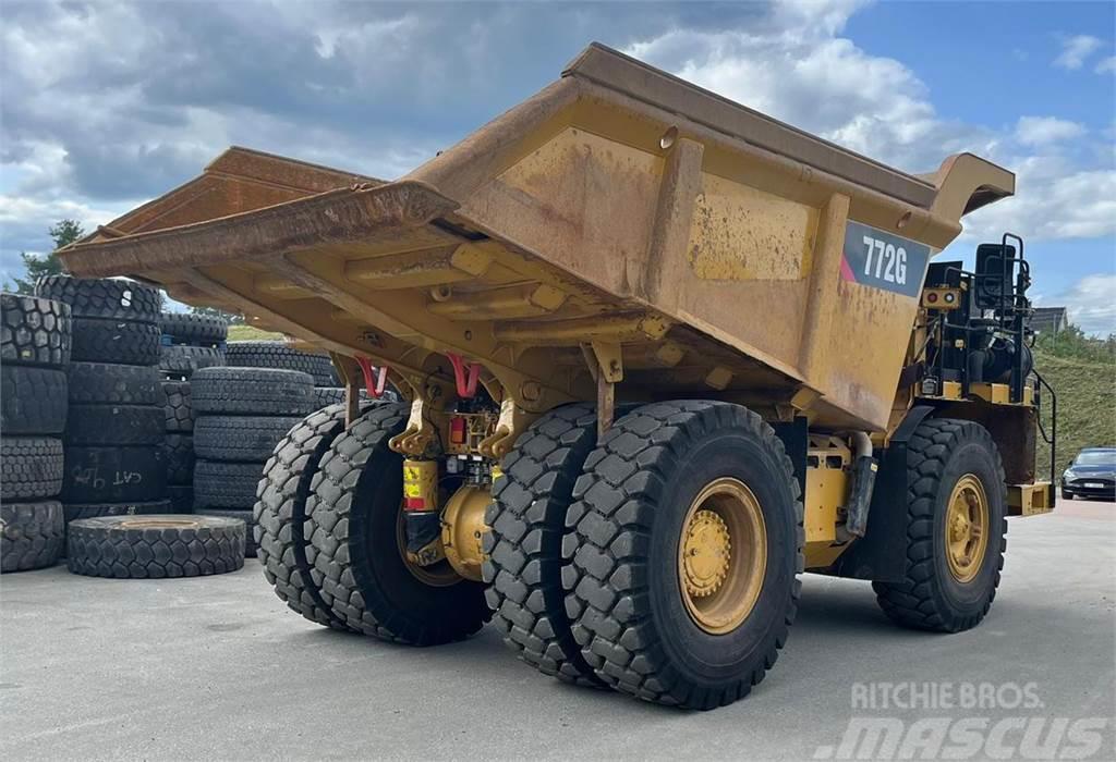 CAT 772G Rigid dump trucks