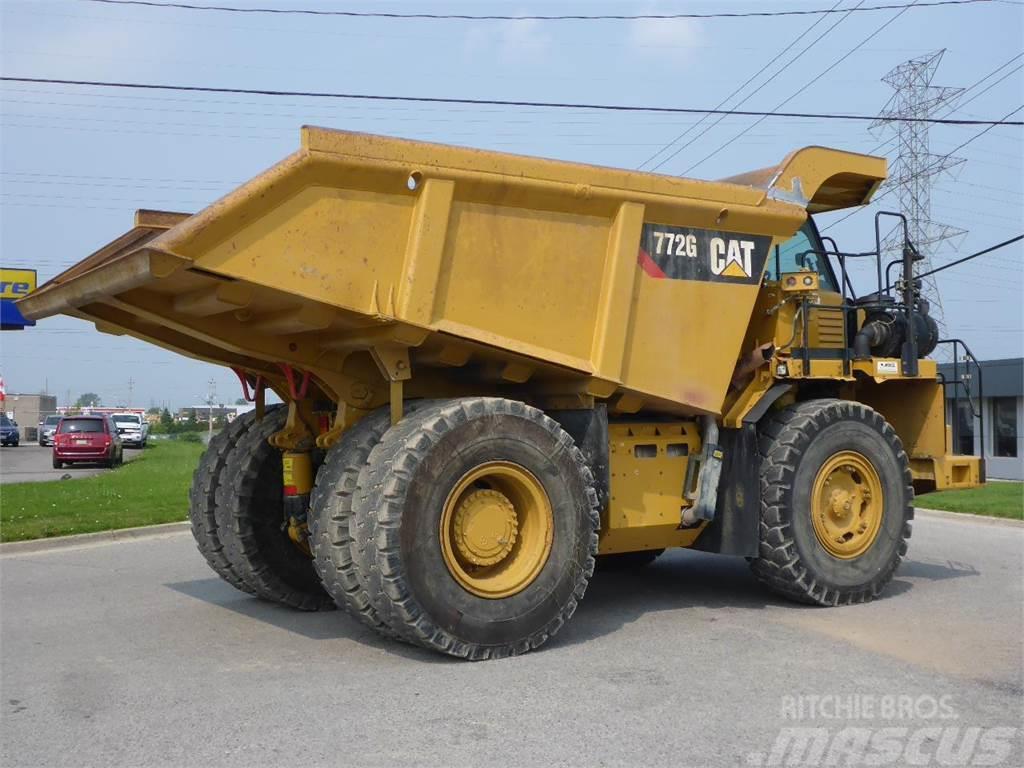 CAT 772G Rigid dump trucks