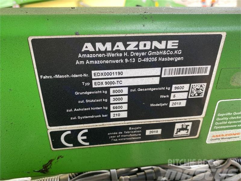 Amazone EDX 9000 TC Drills