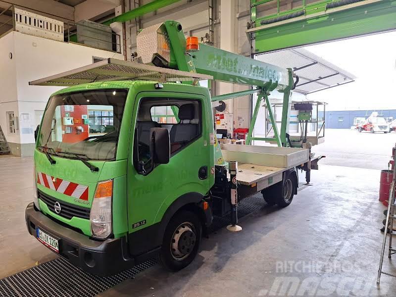 Palfinger P 210 BK / NISSAN CABSTAR Truck & Van mounted aerial platforms