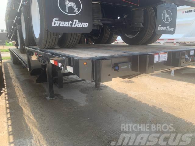 Great Dane Freedom FSD Flatbed/Dropside trailers