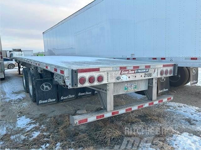 Great Dane Freedom FXP Flatbed/Dropside trailers