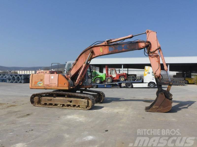 Fiat-Hitachi 165 Crawler excavators