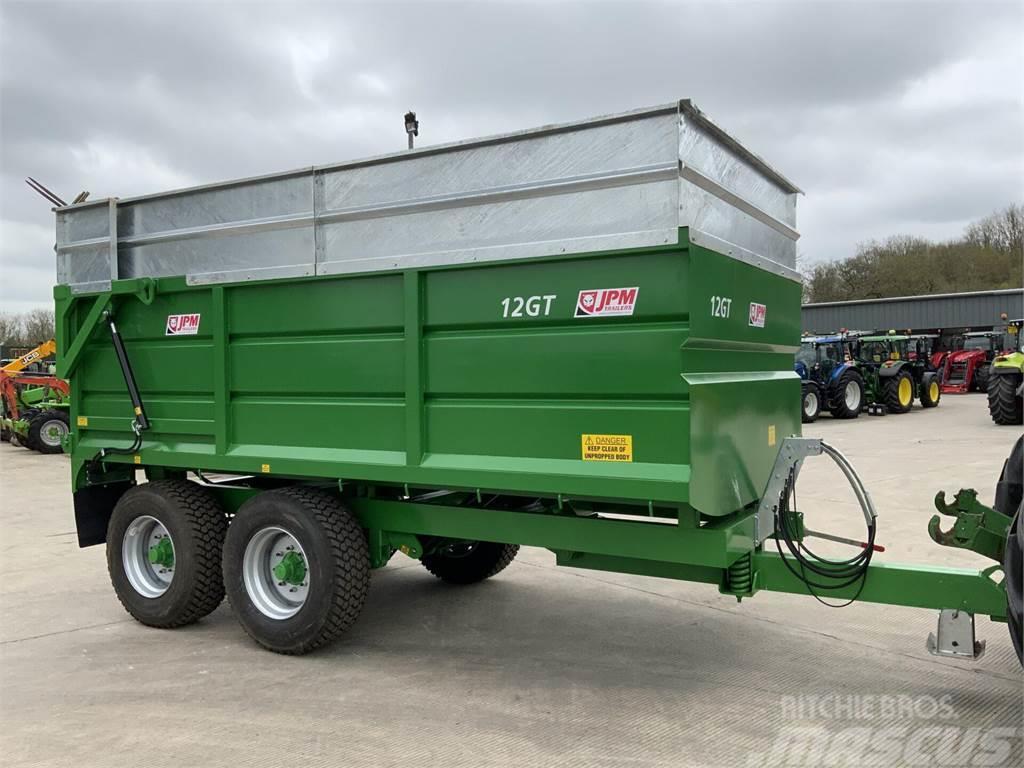 JPM 12 Tonne Silage Trailer (ST16784) Other agricultural machines