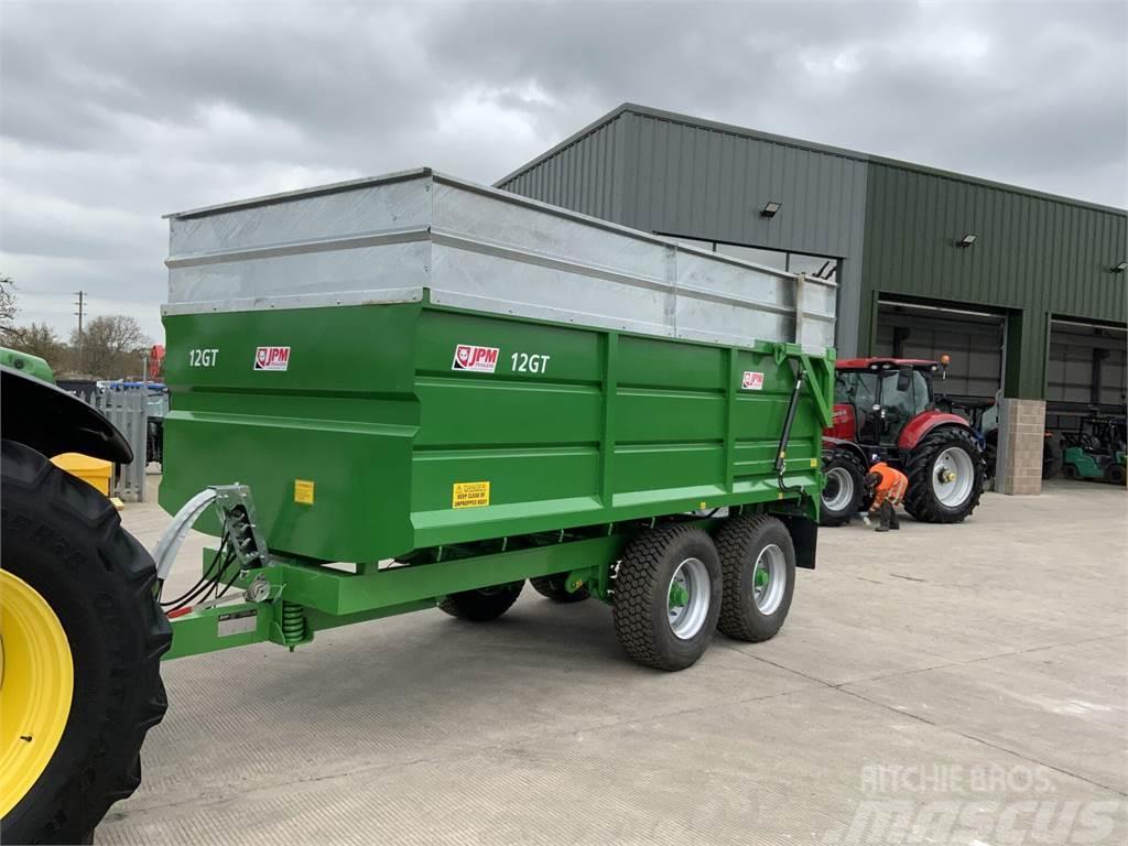 JPM 12 Tonne Silage Trailer (ST16784) Other agricultural machines