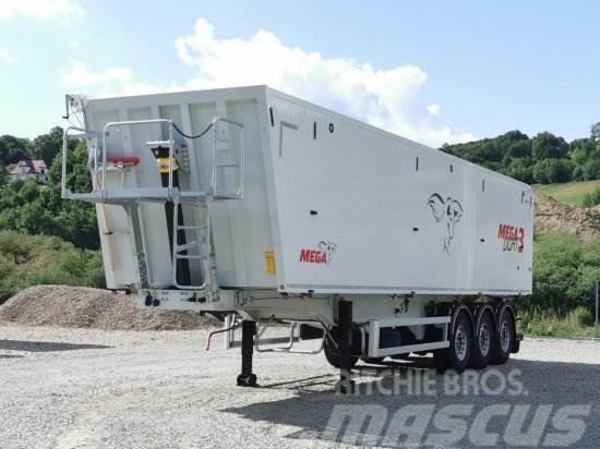 MEGA LIGHT KIPPMULDE 60M³ , KOMBIKLAPPE 2 STüCK SOFORT  Tipper semi-trailers