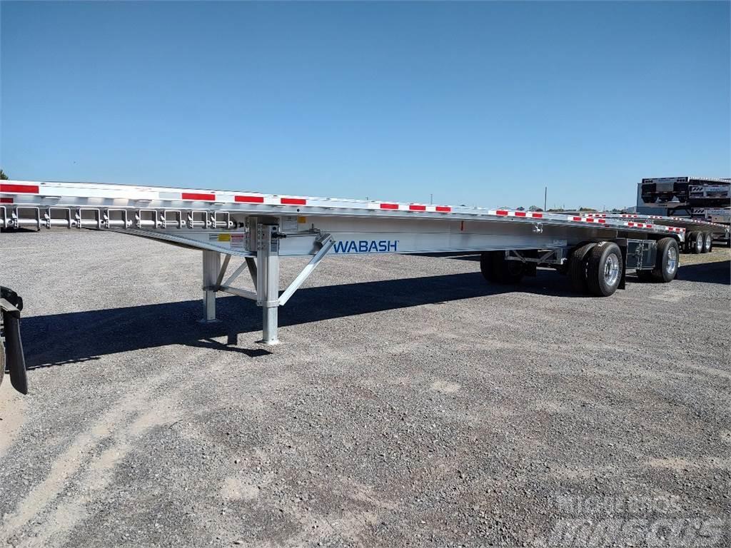 Wabash 48' Aluminum Flatbed Flatbed/Dropside trailers