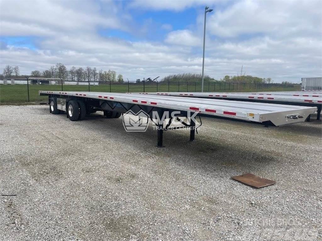 Wabash 53' Combo Flatbed/Dropside trailers