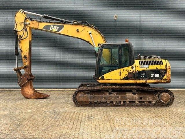 CAT 319DL **Bj 2008/10700H/Airco/Hammerltg/Sw** Crawler excavators