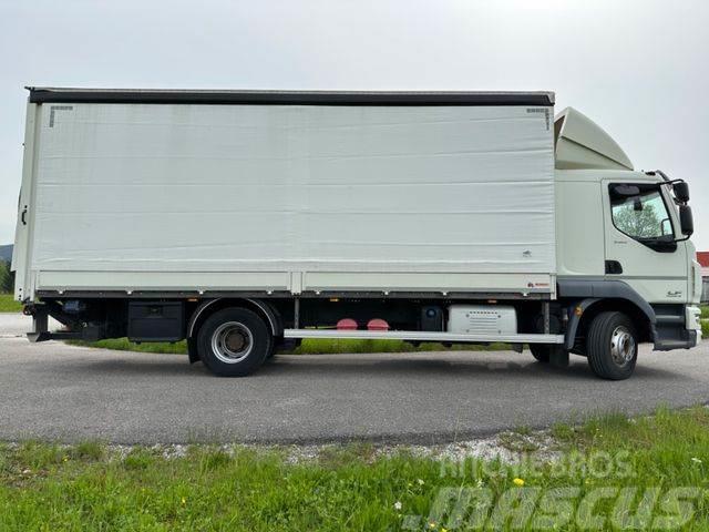 DAF LF 260 FA E6Handschaltung Blatt Luft abs Lbw Curtainsider trucks