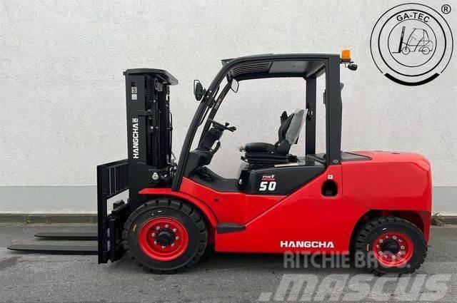 Hangcha CPCD50 mit GARANTIE* Diesel trucks