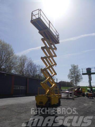 Holland Lift HL190E12, AH 19 m Scissor lifts