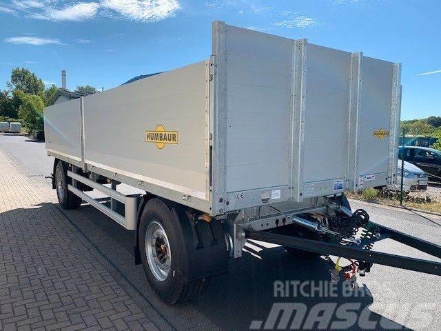 Humbaur HD18 Baustoffpritsche Flatbed/Dropside trailers
