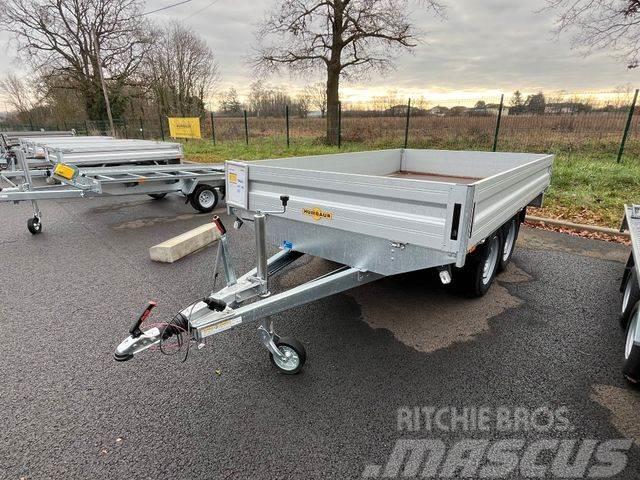 Humbaur HT253118, Standort: FR/Corcelles Flatbed/Dropside trailers
