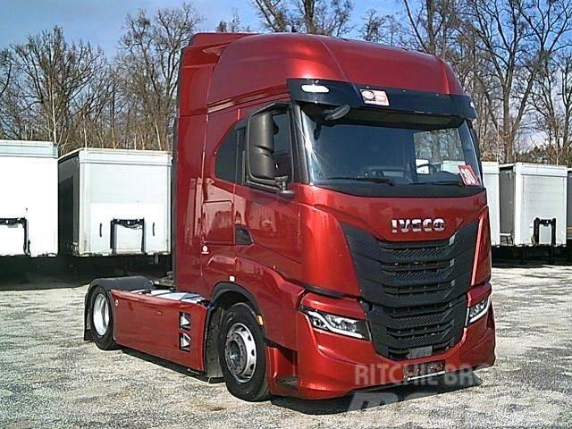 Iveco S-WAY 480 Intarder+IPARKCOOL Tractor Units