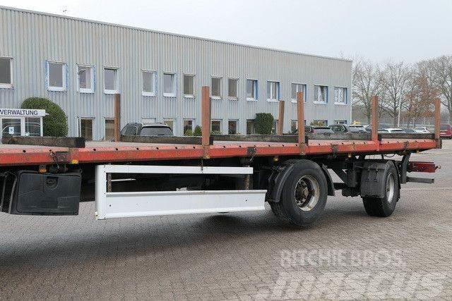 Kaiser SA 31, 2-Achser, Gelenkt, Tridec, BPW, Luft-Lift Low loader-semi-trailers