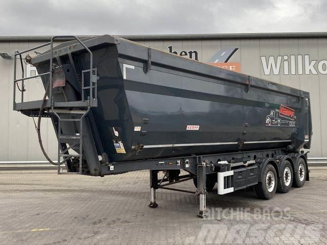 Kempf SKM | Stahl 42m³*Getreide*Luft-Lift*ALU*HU 02/25 Tipper semi-trailers
