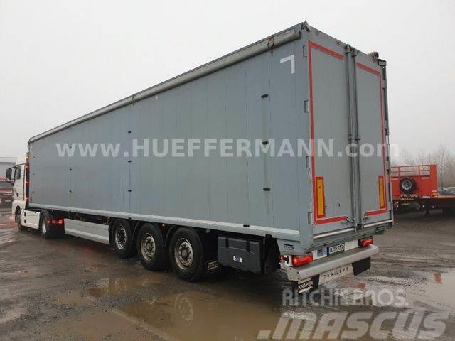 Knapen 92 cbm 10mm Boden BPW Liftachse Box body semi-trailers