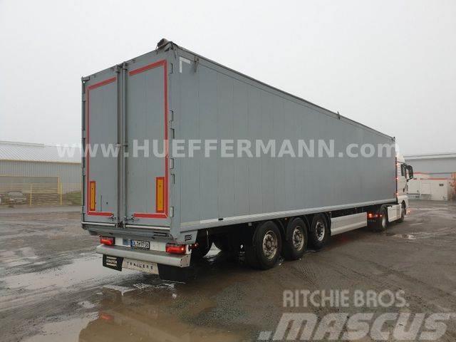 Knapen 92 cbm 10mm Boden BPW Liftachse Box body semi-trailers