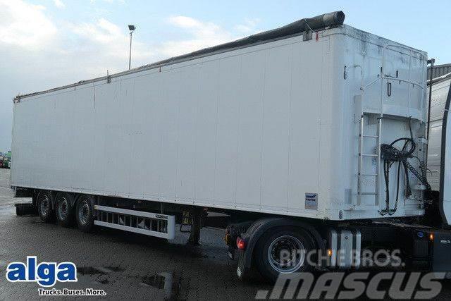 Knapen K 100, 8mm Boden, 92m³, SAF-Achsen, Luft-Lift Box body semi-trailers