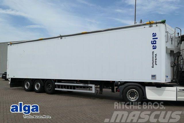 Knapen K 100, 92m³, 10mm Boden, SAF-Achsen, Funk Box body semi-trailers