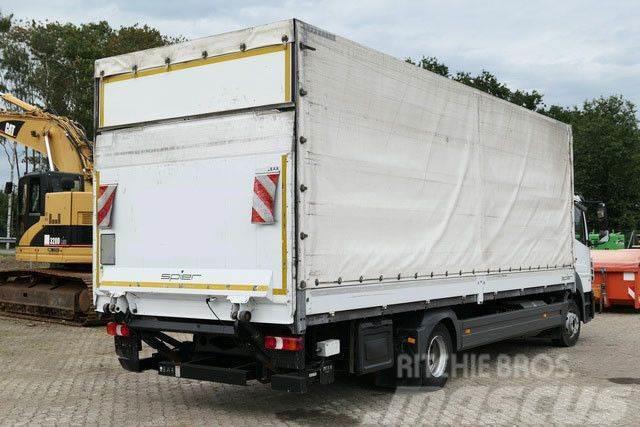 Mercedes-Benz 1221 Atego 4x2, 7.200mm lang, LBW 1,5to., Euro 6 Curtainsider trucks