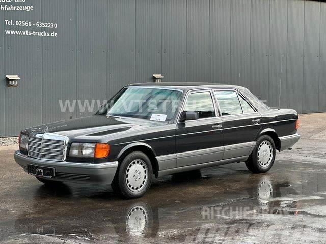 Mercedes-Benz 500 SE V8 W126 Automatik,Klimaanlage *Oldtimer* Cars