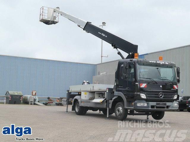 Mercedes-Benz 815 Atego 4x2, 98tkm, 14,6m, Kein Ruthmann Truck & Van mounted aerial platforms