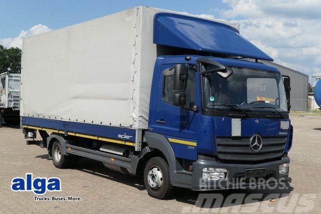 Mercedes-Benz 816 L Atego 4x2, 3.100mm lang, Tempomat, LBW Curtainsider trucks