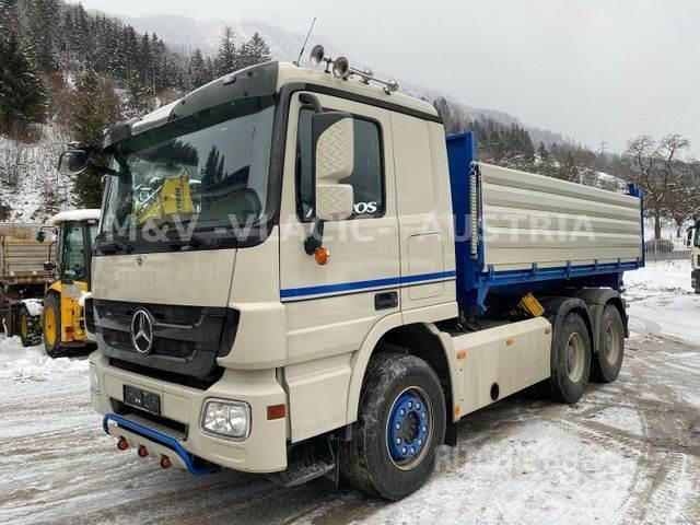 Mercedes-Benz Actros 3355 6x4 Kipper ,( Wechsellsystem) Tipper trucks