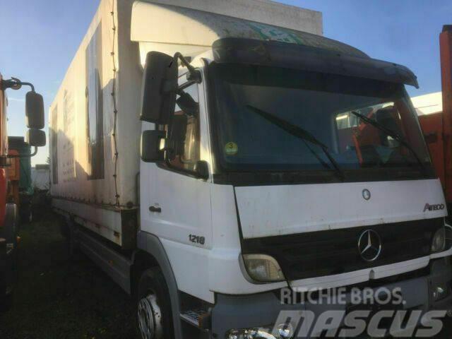 Mercedes-Benz Atego 1218 BL/4x2 (E3) Plane/Spr. LBW Standh Curtainsider trucks