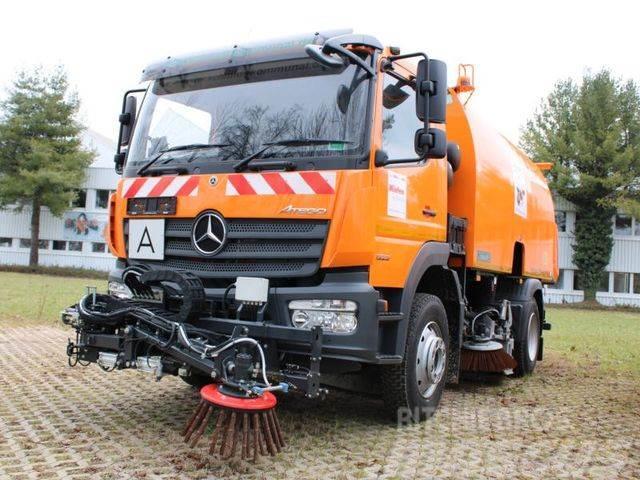 Mercedes-Benz Atego 1323 LKO 4x2 / Themis SH7B D/WS Sweeper trucks