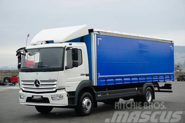 Mercedes-Benz ATEGO / 1523 / ACC / E 6 / FIRANKA / ŁAD. 9170 K Curtainsider trucks