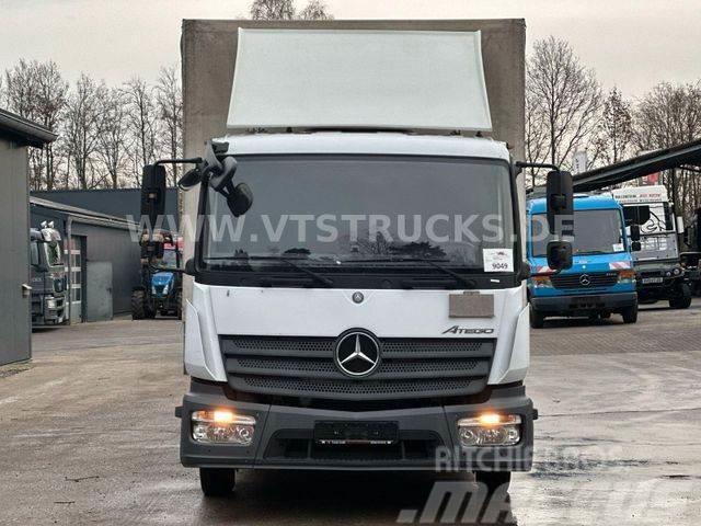 Mercedes-Benz Atego 816 4x2 Pritsche + Plane mit LBW Curtainsider trucks