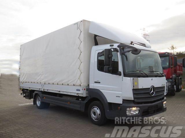Mercedes-Benz Atego 818 L Pritsche LBW LBW 1 to AHK+Luftans Curtainsider trucks