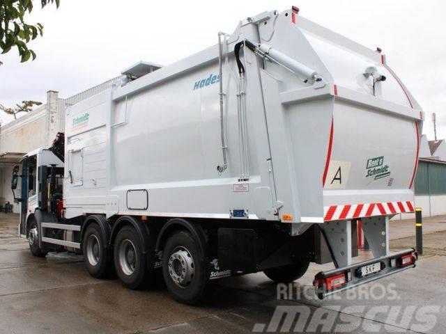 Mercedes-Benz Econic 2635 L 8x4-4 / Kranlader EHP 7000 Waste trucks