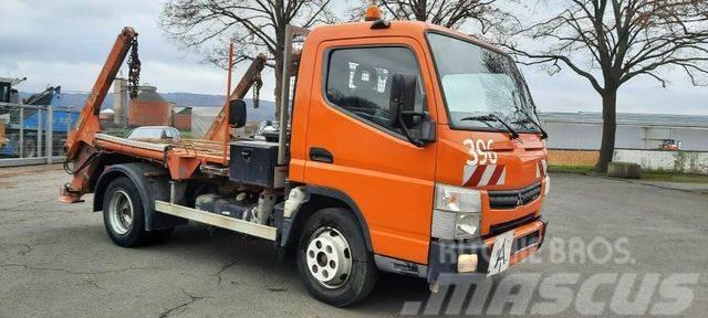 Mitsubishi Canter Absetzer Klima AHK Diff/Sperre Cable lift demountable trucks
