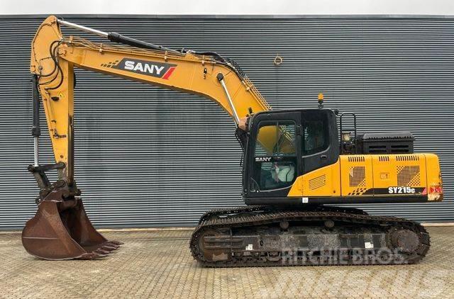 Sany SY215C *Bj2020/2200h/Klima/Sw/Hammerltg./ZSA* Crawler excavators