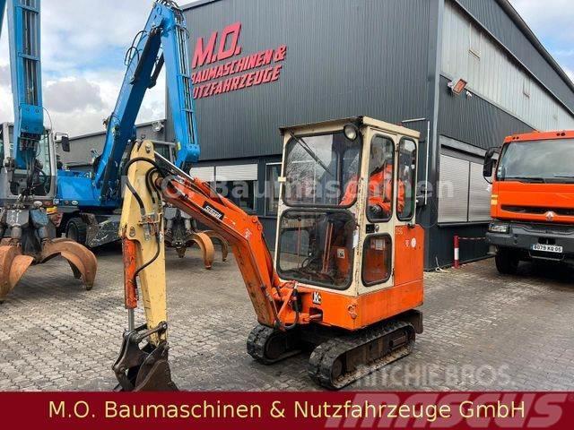Schaeff HR 02 / Hammerline / 1.370 Kg / Mini excavators < 7t (Mini diggers)