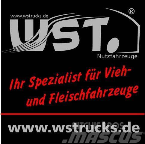  Stehmann3 Stock Ausahrbares Dach Vollalu Animal transport trailers