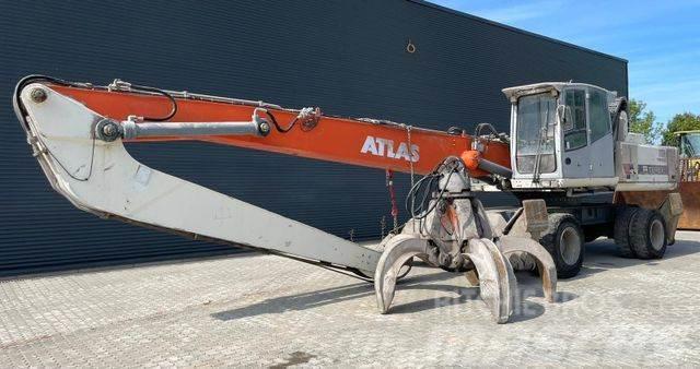 Terex Atlas TM350 *Bj2008/14500h/ZSA/Motorschaden* Wheeled excavators