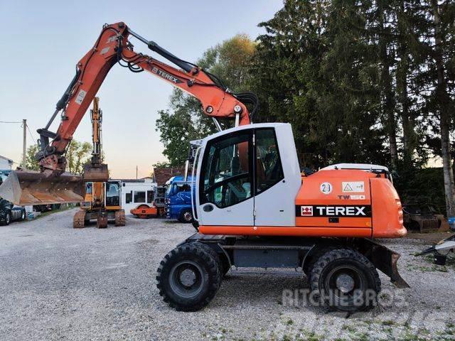 Terex TW 150, Kamera, Klima Wheeled excavators