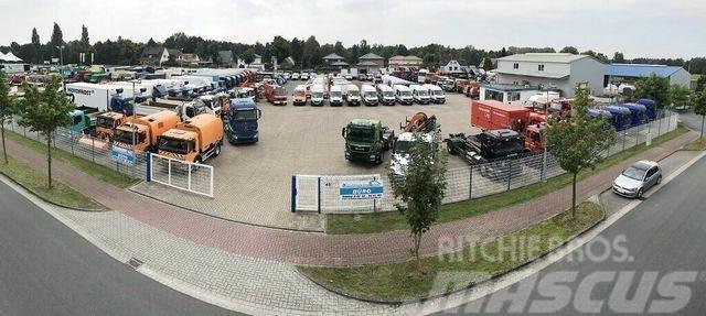 Volvo FM 500 LL Hiab/ AC/ Standhzg./ AHK 50er/ VEB/ E5 Hook lift trucks