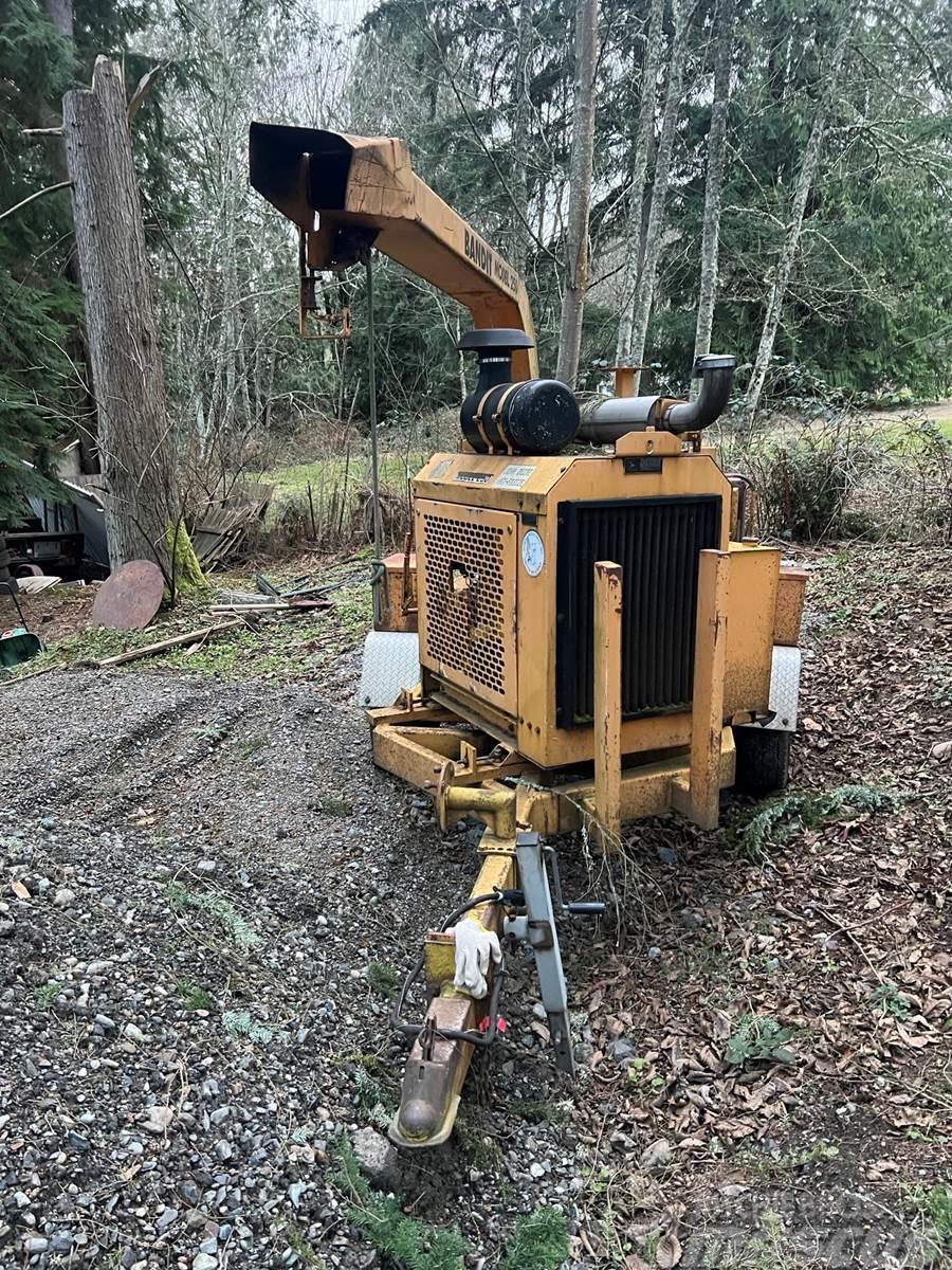 Bandit 250 Wood chippers